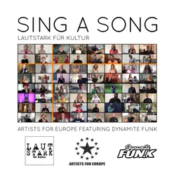 Sing a Song Lautstark Für Kultur