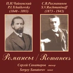 12 Romances, Op. 14: No. 3, For Long there has been Little Consolation in Love