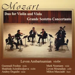 Sinfonia Concertante in E-Flat Major, K. 364: III. Presto Anonymous Transcr. as Grande Sestetto Concertante