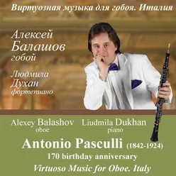 Virtuoso Music for Oboe. Italy
