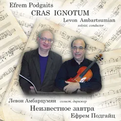 Cras Ignotum - Concerto for Violin, Strings, Piano and Percussions, Op. 230