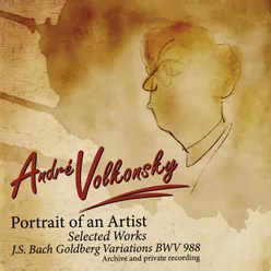 Goldberg-Variationen, BWV 988: Variatio 1. a 1 Clav. Performed on Harpsichord Dobson