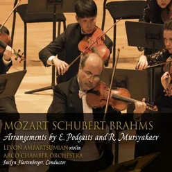 Mozart, Schubert, Brahms Arr. by E. Podgaits and R. Mursyakaev