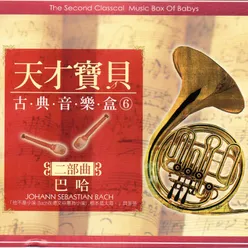 天才寶貝古典音樂盒 06 二部曲 巴哈 The First Classicalmusic Box of Babys