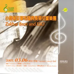 巴赫：D小調雙小提琴協奏曲 第一樂章：活潑的 Vivace Bach:Concerto for Two Violins,D Minor