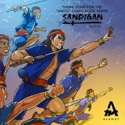 Sandigan Theme Song for the "Anitu" Comic Book Series