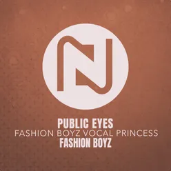Public Eyes Fashion Boyz Vocal Princess