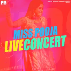 Miss Pooja Live Concert