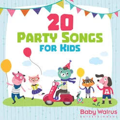 20 Party Songs for Kids