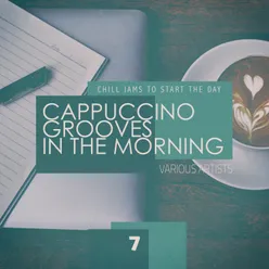 Cappuccino Grooves In The Morning - cup 7