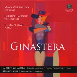 5 Canciones populares argentinas pour voix et piano, Op. 10: II. Triste