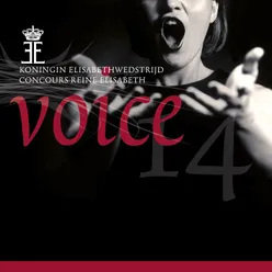 Queen Elisabeth Competition: Voice 2014