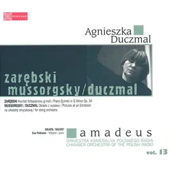 Obrazki z wystawy: No. 1, Promenada Arr. for String Orchestra