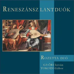 Reneszánsz lantduók Renaissance Lute Duets