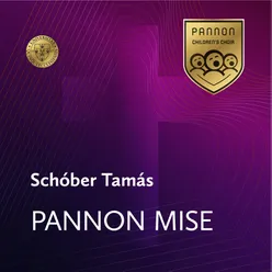 Pannon mise: Sanctus