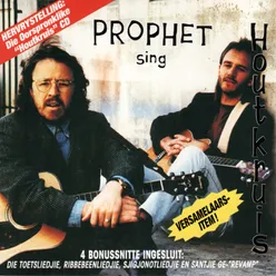 Prophet Sing Houtkruis