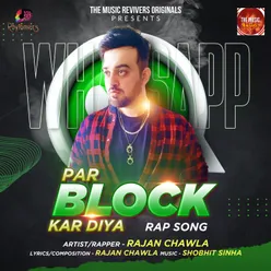 Whatsapp Par Block Kar Diya