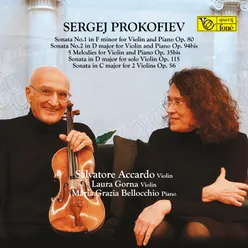 Sonata n.1 for Violin and Piano in F Minor, Op.80: IV. Allegrissimo-Andante assai, come prima
