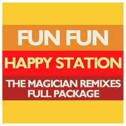 Happy Station The Magician Remixes Full Package