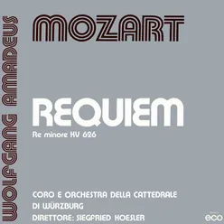 Requiem in D Minor, K. 626: ex tremendae