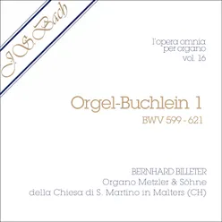 In dulci jubilo, BWV 608