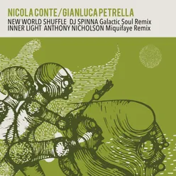 New World Shuffle / Inner Light - Remixes