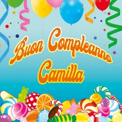 Buon Compleanno Camilla