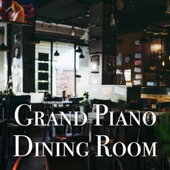 Grand piano dining room