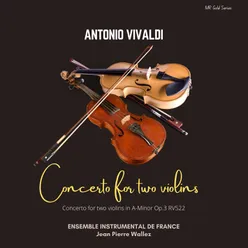 Concerto for Two Violins in A Minor, Op. 3, RV522: I. Allegro