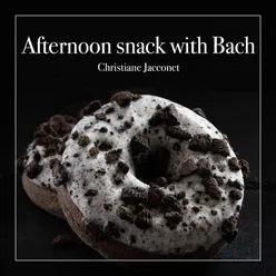 Afternoon snack with Bach