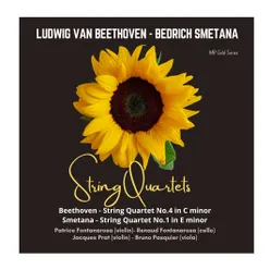 Beethoven - Smetana - String Quartets