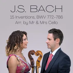 15 Inventions, BWV 772-786: No. 2 in C Minor Arr. for Two Cellos