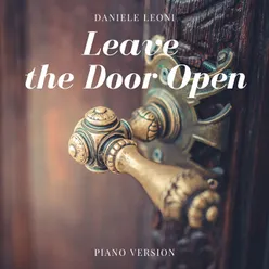 Leave the Door Open Piano Version