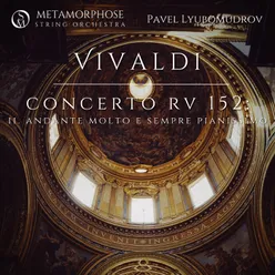 Concerto for Strings in G Minor, RV 152: II. Andante molto e sempre pianissimo