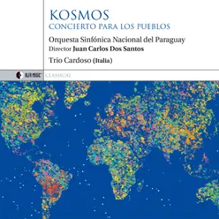 Kosmos "Concierto para los pueblos para tres guitarras y orquesta": Asia