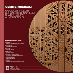 Gemme Musicali Capolavori Inediti Dei Maestri Di Cappella Reatini Dal Xvi Al Xviii Secolo