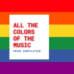 All the colours of the Music Pride Compilation