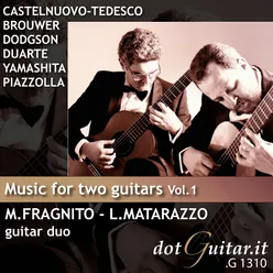 Music for Two Guitars Vol.1