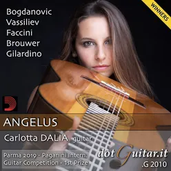 Angelus Winners - Paganini International Guitar Competition - Parma 2019 - 1st Prize