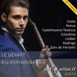 Le Départ, Op. 31 "Fantaisie Dramatique pour la guitare"