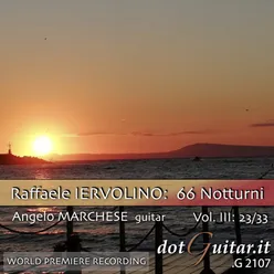 Raffaele Iervolino - 66 Notturni Vol. III 23-33