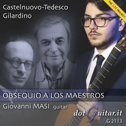 60 Studi di Virtuosità e Trascendenza: No. 1, Capriccio sopra la lontananza Omaggio a Mario Castelnuovo-Tedesco