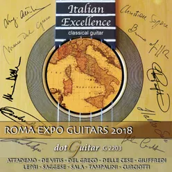Italian Excellence Roma Expo Guitars 2018