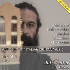 20th Century Italian Guitar Music The LM Project