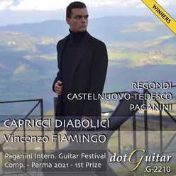 CAPRICCI DIABOLICI Winners. Paganini Intern. Guitar Festival Comp. - Parma 2021 - 1St Prize