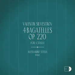 4 Bagatelles, Op. 220: No. 4, Allegretto, con moto (poco rubato), dolce, leggiero