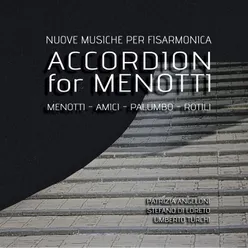 Accordion for Menotti Nuove musiche per fisarmonica
