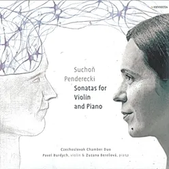 Sonata for Violin and Piano in A-Flat Major, Op. 1: II. Lento