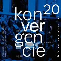 Huit morceaux pour violon et violoncelle, Op. 39: III. Berceuse Live - Konvergencie 2009