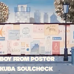 Boy from poster